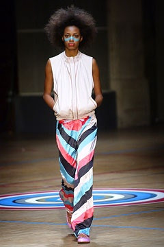 Alexandre Herchcovitch fashion show for Spring/Summer 2003