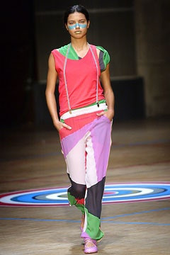 Alexandre Herchcovitch fashion show for Spring/Summer 2003