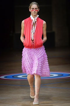 Alexandre Herchcovitch fashion show for Spring/Summer 2003