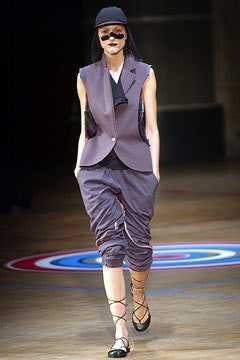 Alexandre Herchcovitch fashion show for Spring/Summer 2003