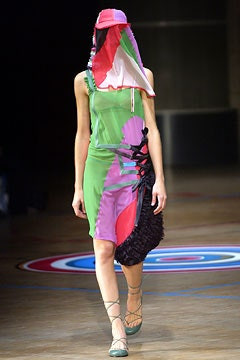 Alexandre Herchcovitch fashion show for Spring/Summer 2003
