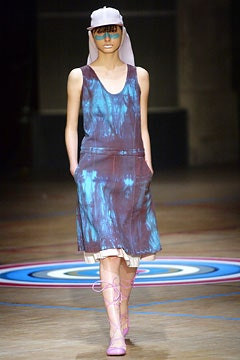 Alexandre Herchcovitch fashion show for Spring/Summer 2003