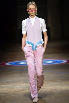 Alexandre Herchcovitch fashion show for Spring/Summer 2003