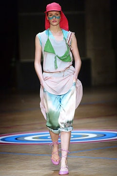 Alexandre Herchcovitch fashion show for Spring/Summer 2003