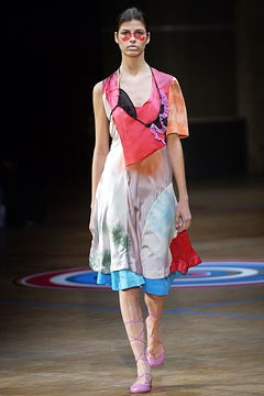 Alexandre Herchcovitch fashion show for Spring/Summer 2003