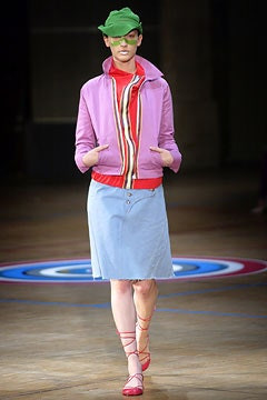 Alexandre Herchcovitch fashion show for Spring/Summer 2003