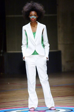Alexandre Herchcovitch fashion show for Spring/Summer 2003