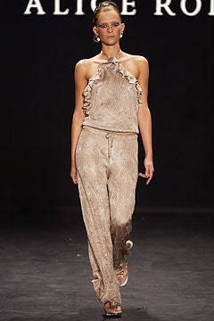Alice Roi fashion show for Spring/Summer 2003