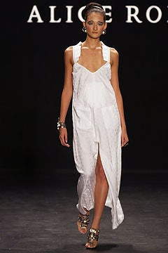 Alice Roi fashion show for Spring/Summer 2003