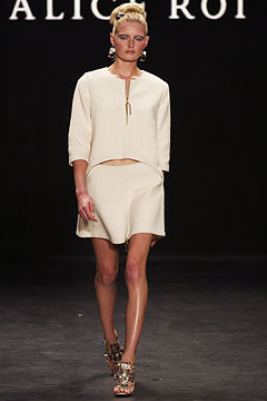 Alice Roi fashion show for Spring/Summer 2003