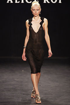 Alice Roi fashion show for Spring/Summer 2003