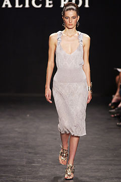 Alice Roi fashion show for Spring/Summer 2003