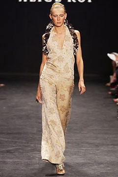 Alice Roi fashion show for Spring/Summer 2003