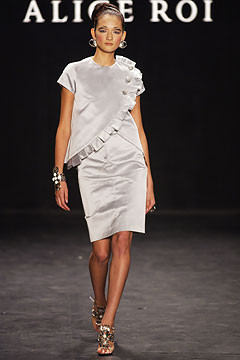 Alice Roi fashion show for Spring/Summer 2003
