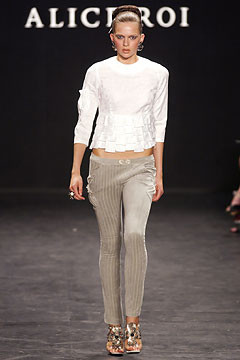 Alice Roi fashion show for Spring/Summer 2003