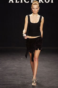 Alice Roi fashion show for Spring/Summer 2003