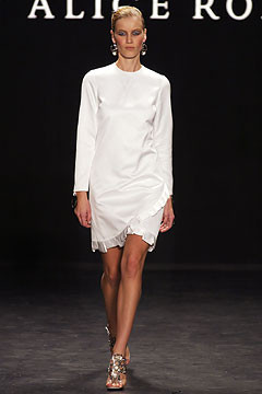 Alice Roi fashion show for Spring/Summer 2003