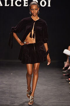 Alice Roi fashion show for Spring/Summer 2003