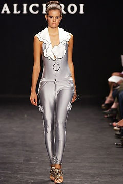 Alice Roi fashion show for Spring/Summer 2003