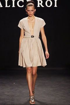 Alice Roi fashion show for Spring/Summer 2003