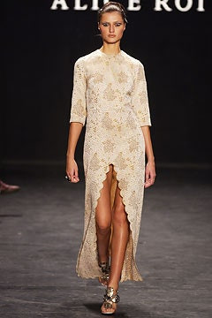 Alice Roi fashion show for Spring/Summer 2003
