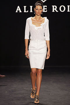 Alice Roi fashion show for Spring/Summer 2003
