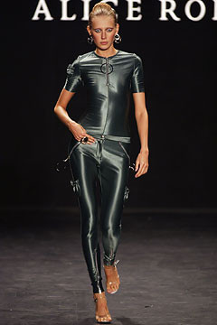 Alice Roi fashion show for Spring/Summer 2003