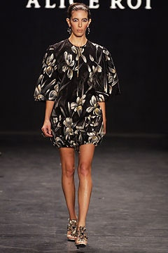 Alice Roi fashion show for Spring/Summer 2003