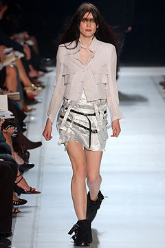 Ann Demeulemeester fashion show for Spring/Summer 2003