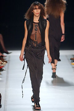 Ann Demeulemeester fashion show for Spring/Summer 2003
