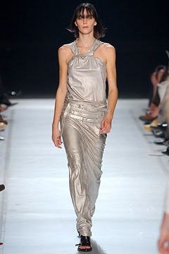 Ann Demeulemeester fashion show for Spring/Summer 2003