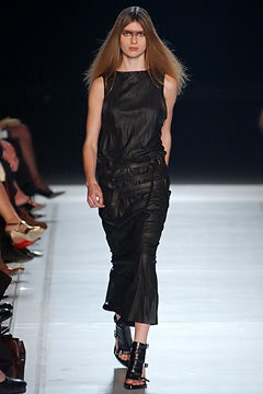Ann Demeulemeester fashion show for Spring/Summer 2003