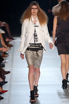 Ann Demeulemeester fashion show for Spring/Summer 2003