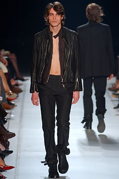 Ann Demeulemeester fashion show for Spring/Summer 2003