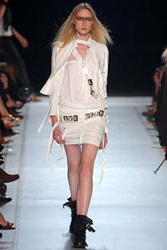 Ann Demeulemeester fashion show for Spring/Summer 2003