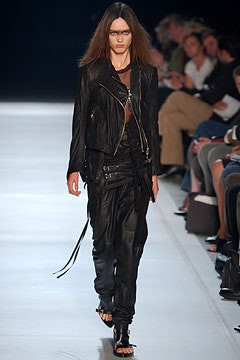 Ann Demeulemeester fashion show for Spring/Summer 2003