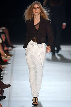 Ann Demeulemeester fashion show for Spring/Summer 2003