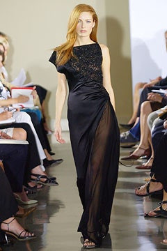 Badgley Mischka fashion show for Spring/Summer 2003