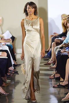Badgley Mischka fashion show for Spring/Summer 2003