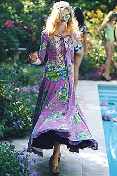Betsey Johnson fashion show for Spring/Summer 2003