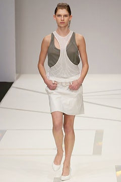 Blaak fashion show for Spring/Summer 2003