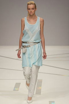 Blaak fashion show for Spring/Summer 2003