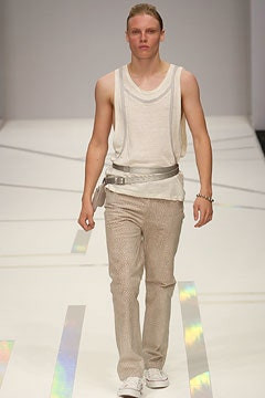 Blaak fashion show for Spring/Summer 2003