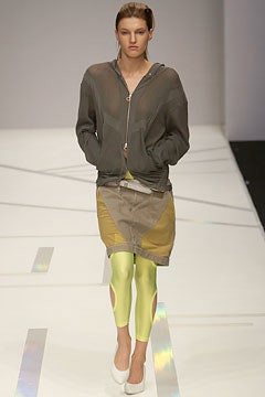 Blaak fashion show for Spring/Summer 2003