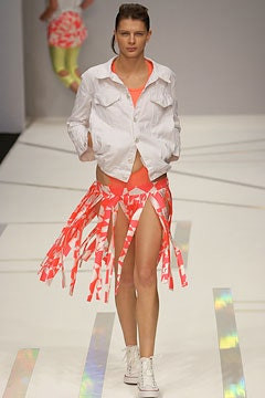 Blaak fashion show for Spring/Summer 2003