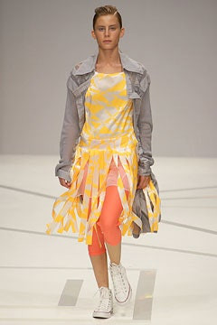 Blaak fashion show for Spring/Summer 2003