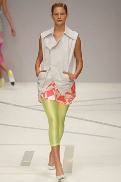 Blaak fashion show for Spring/Summer 2003