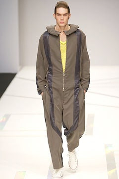Blaak fashion show for Spring/Summer 2003
