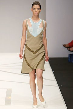 Blaak fashion show for Spring/Summer 2003