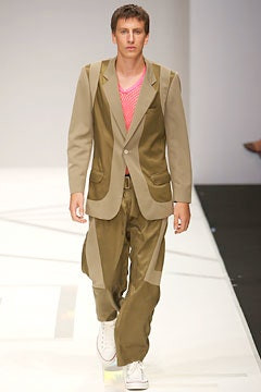 Blaak fashion show for Spring/Summer 2003